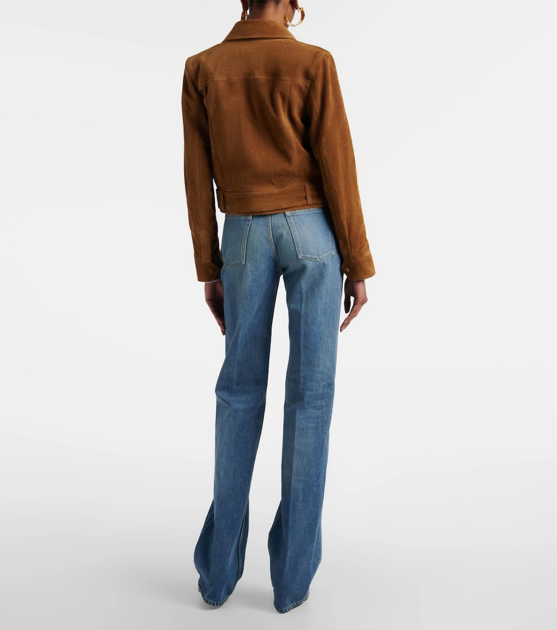 Saint Laurent - Yves flared jeans