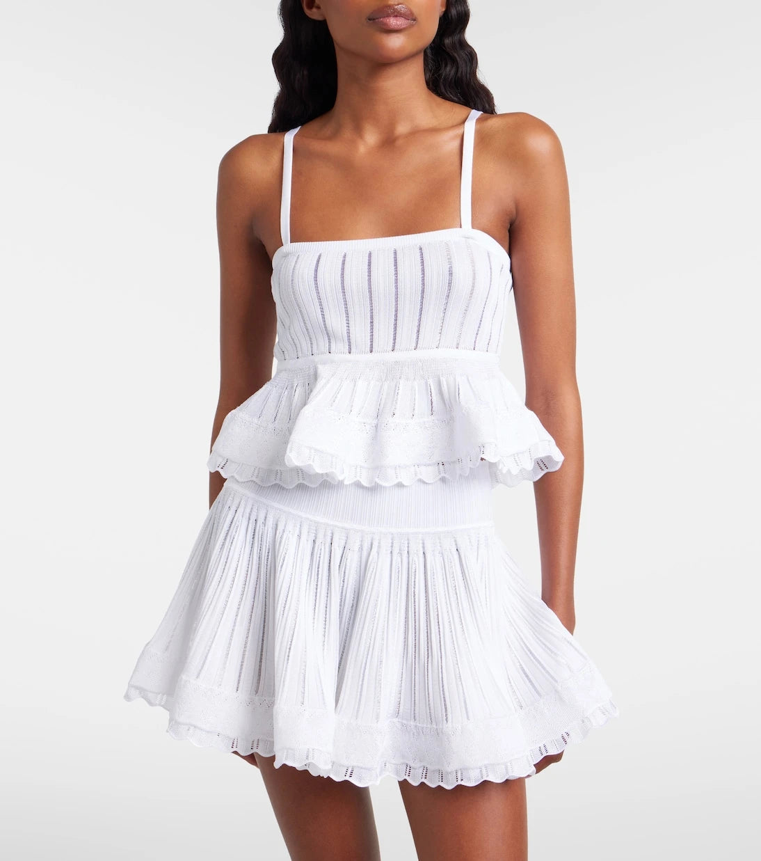 Alaïa - Knitted top