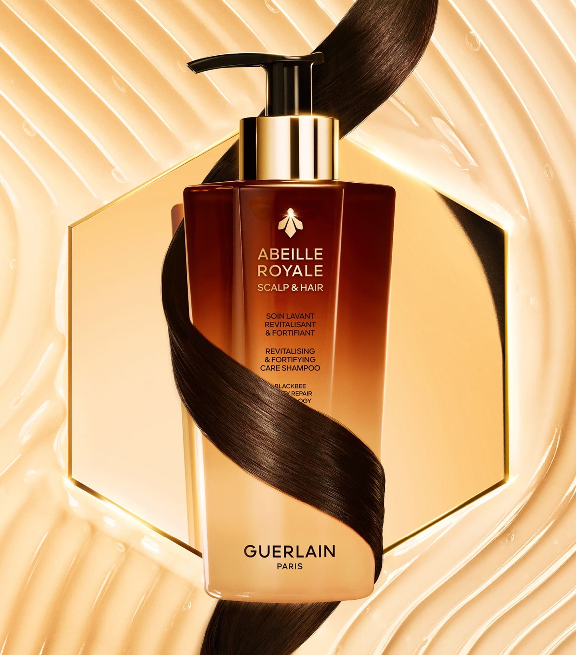 Abeille Royale Revitalising & Fortifying Care Shampoo (290ml)