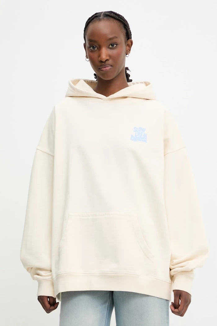 Kaotiko Kapüşonlu Pamuklu Sweatshirt