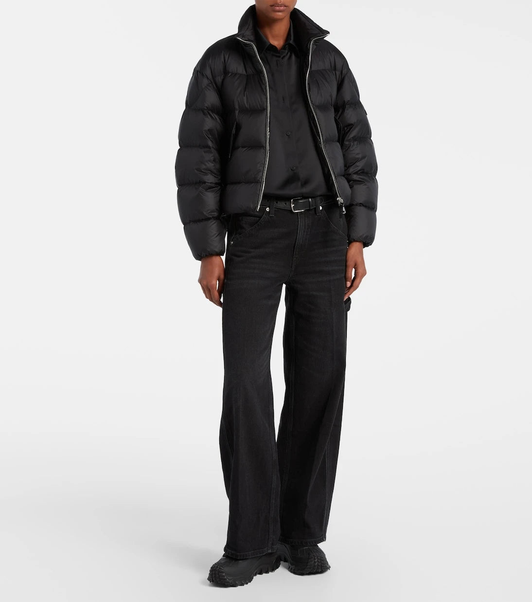 Moncler Genius - x EE72 by Edward Enninful Blas down jacket