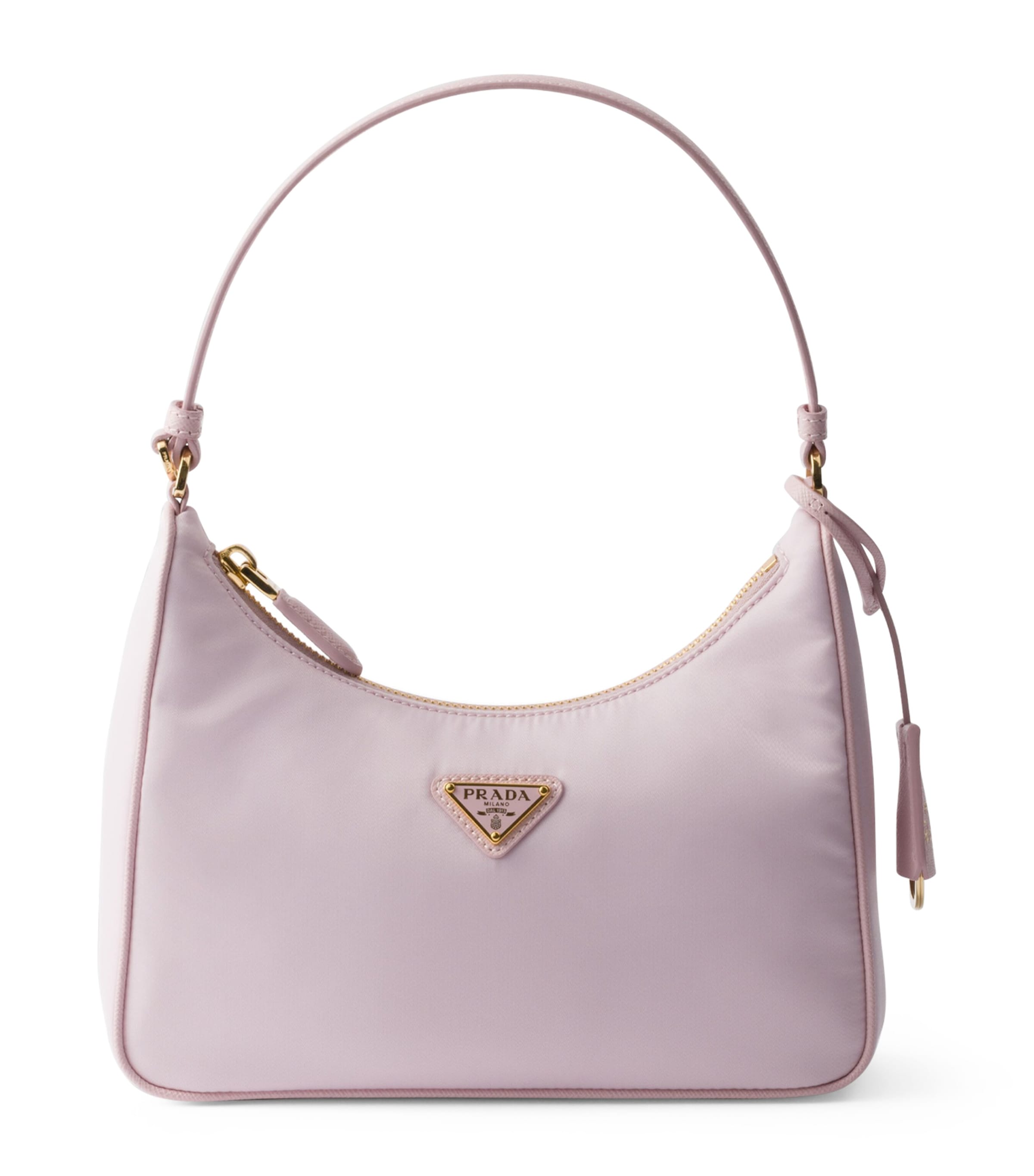 Prada Pink Mini Re-Nylon and Leather Re-Edition 2005 Shoulder Bag