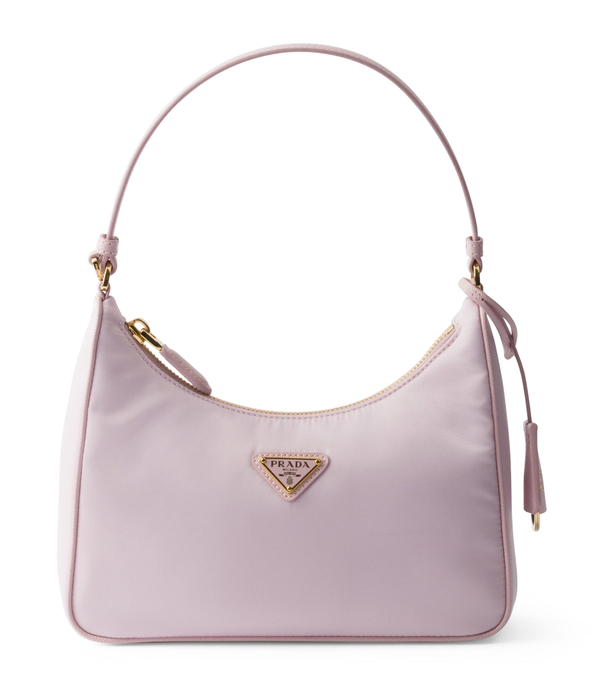 Prada Pink Mini Re-Nylon and Leather Re-Edition 2005 Shoulder Bag