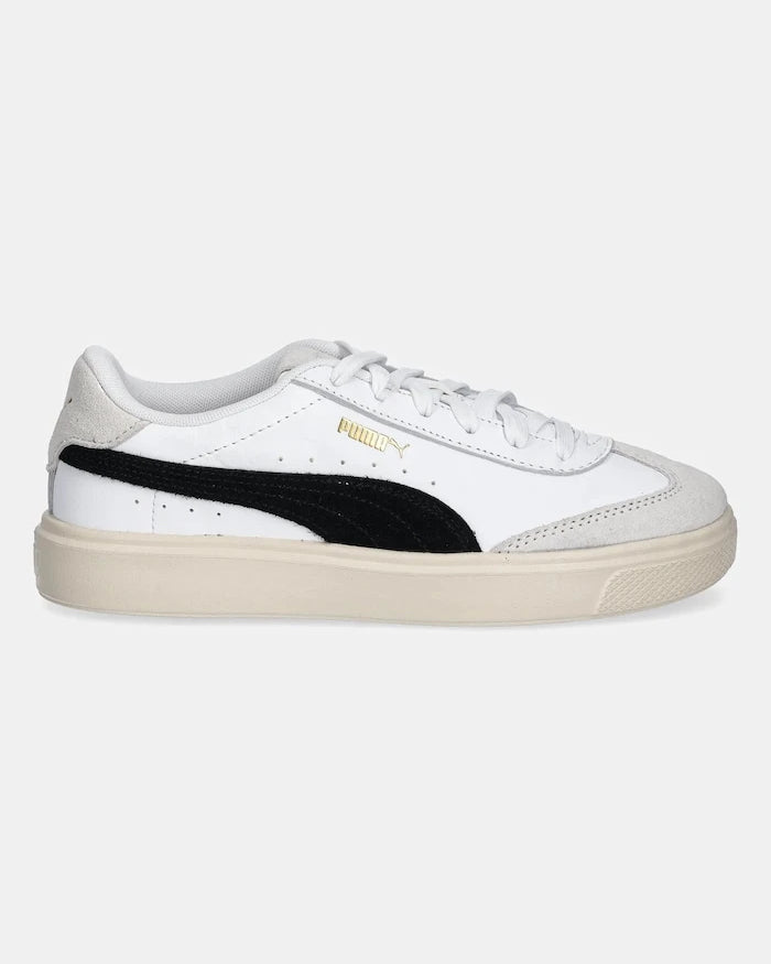 Кожени маратонки Puma Lajla T-toe