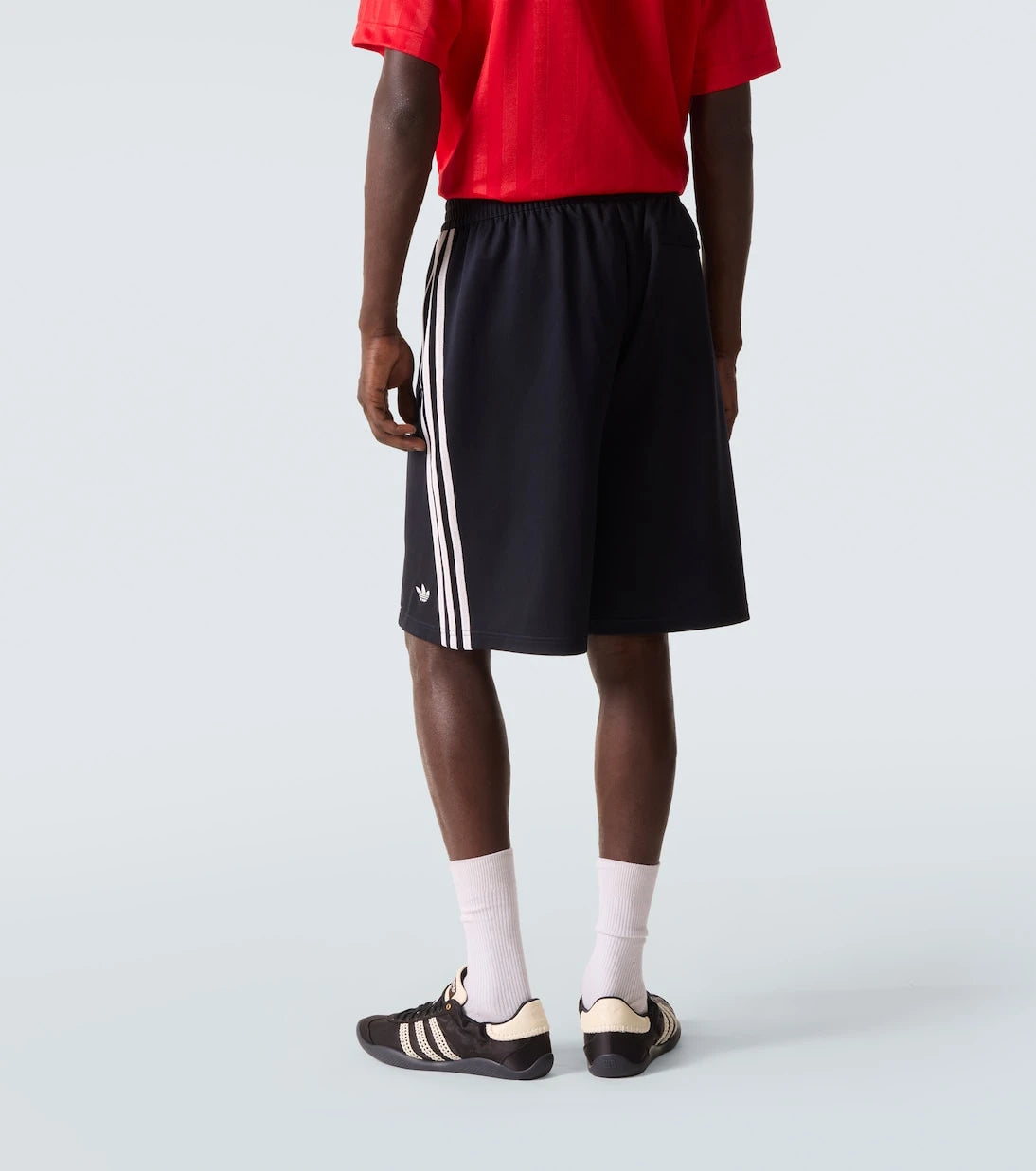 Adidas - Logo teknik şort