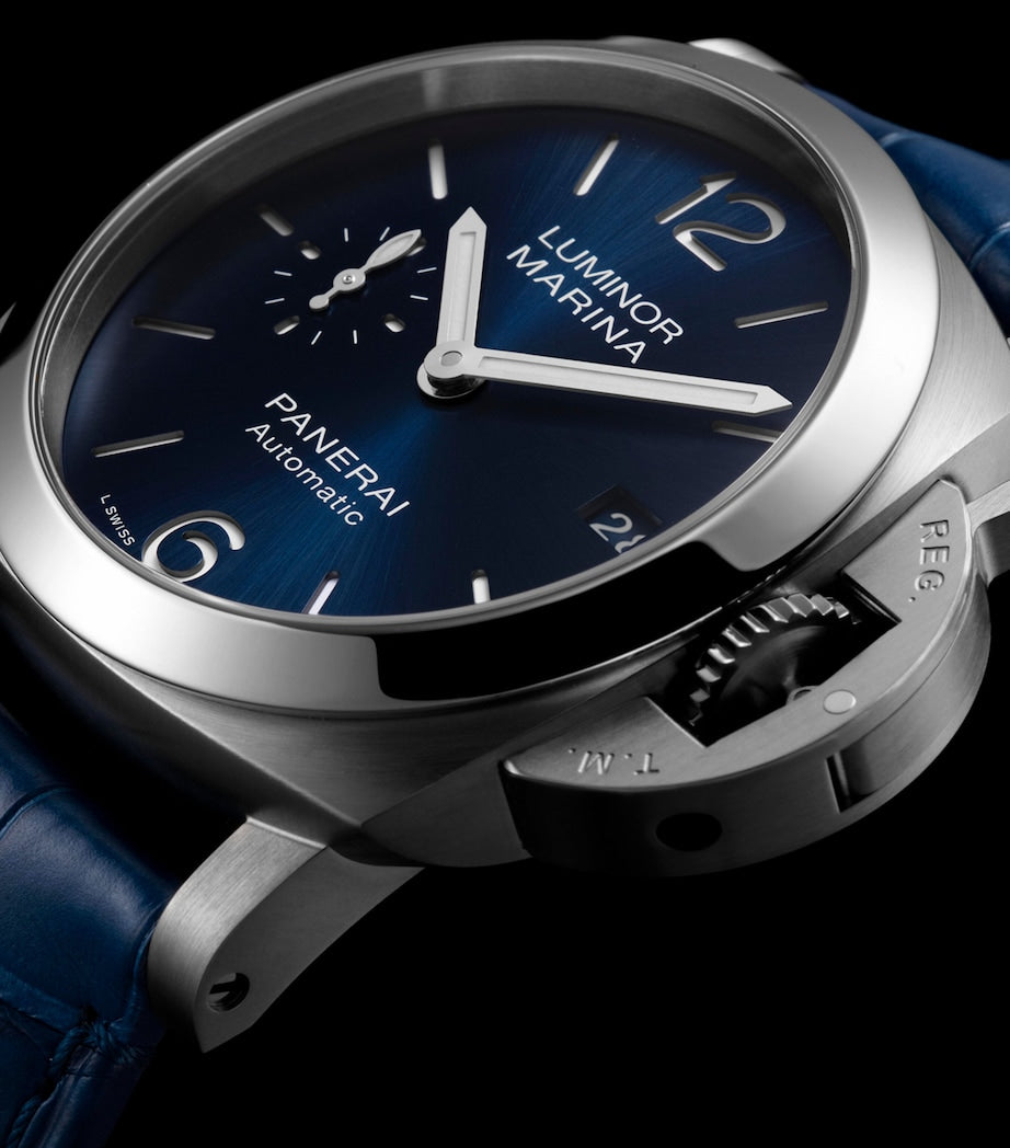 Stainless Steel Luminor Marina Watch 40mm