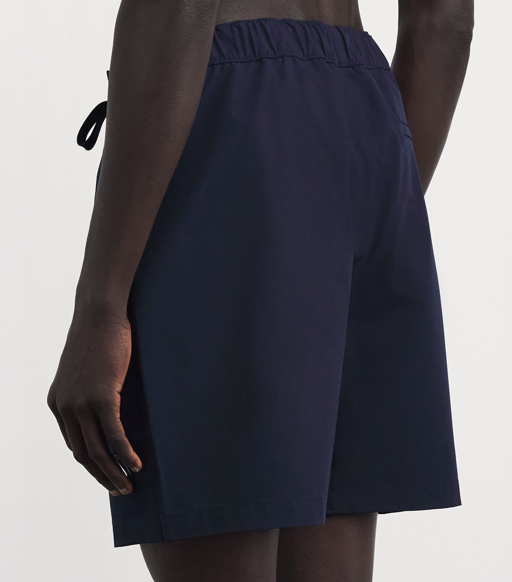 Moose Knuckles Logo Swim Shorts