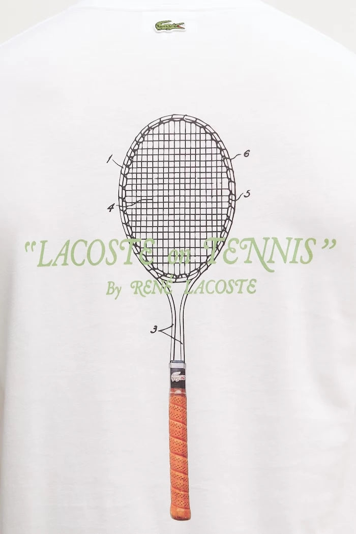 Lacoste erkek pamuklu tişört