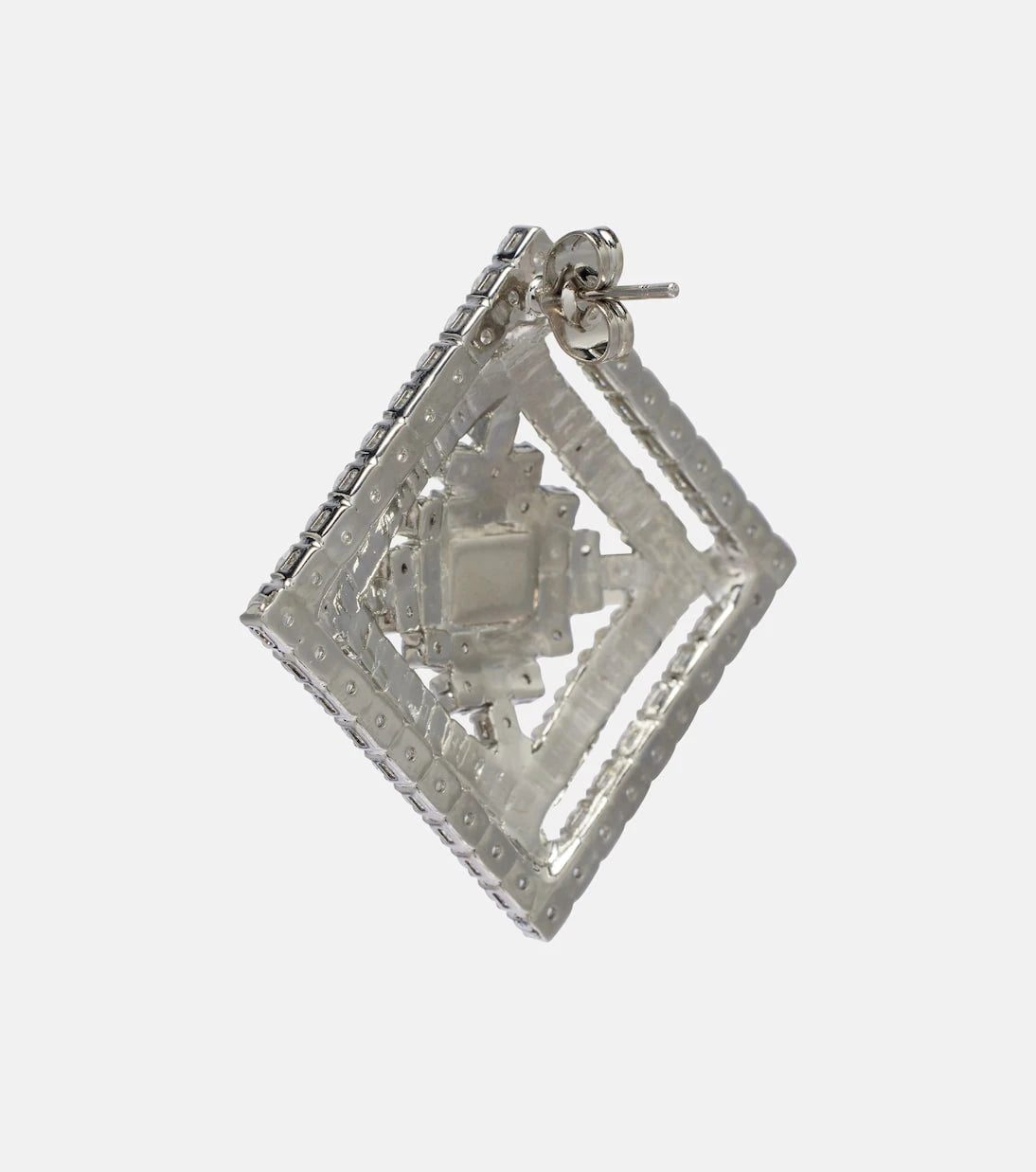 Rebecca Vallance - Louise crystal-embellished earrings