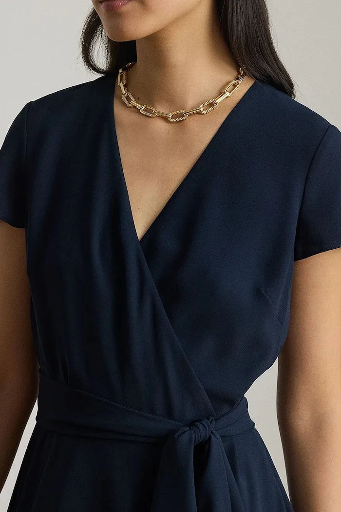 Lauren Ralph Lauren kruvaze elbise