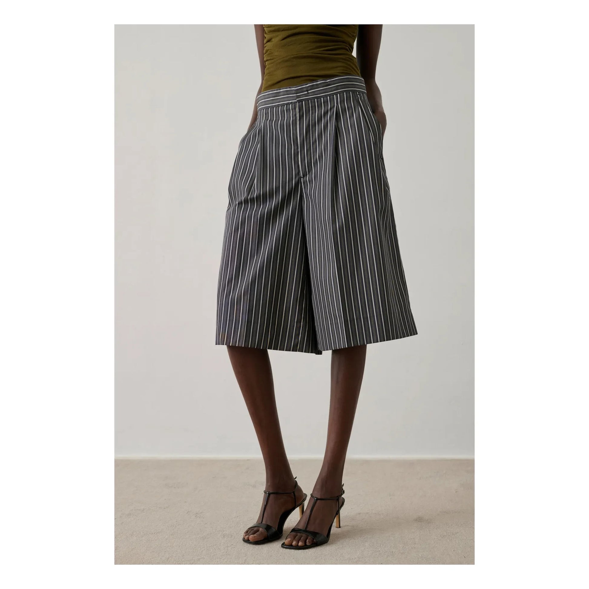 Soeur - Henna Bermuda shorts | Grey