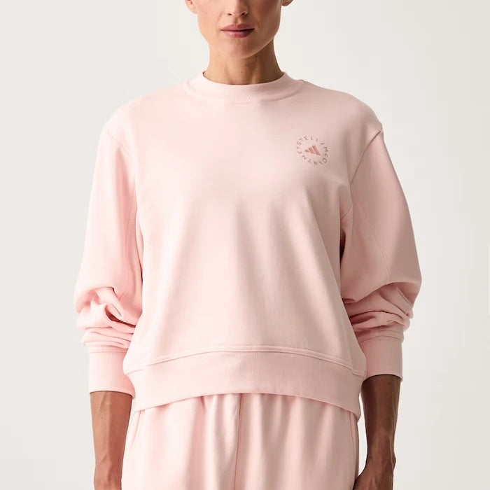 adidas by Stella McCartney kadın pamuklu sweatshirt