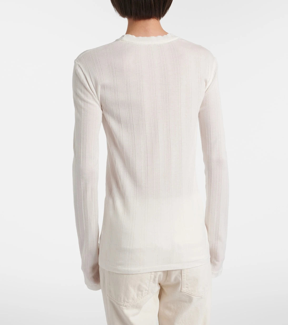 The Row - Dantea cotton jersey top