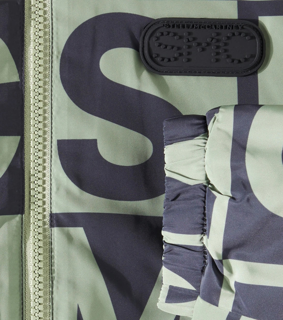 Stella McCartney Kids - Printed puffer jacket