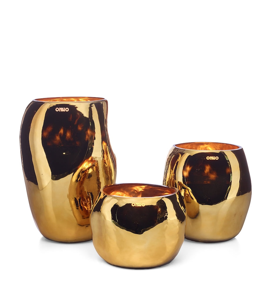 Small Zanzibar Cape Gold Candle