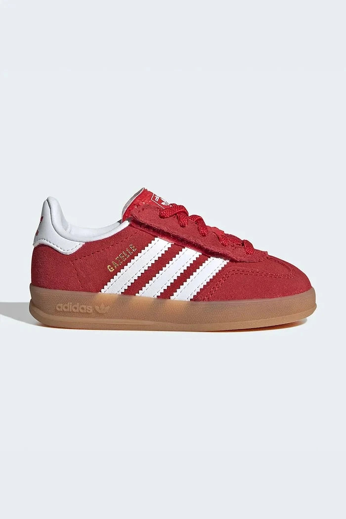 adidas Originals GAZELLE INDOOR Çocuk Süet Sneaker
