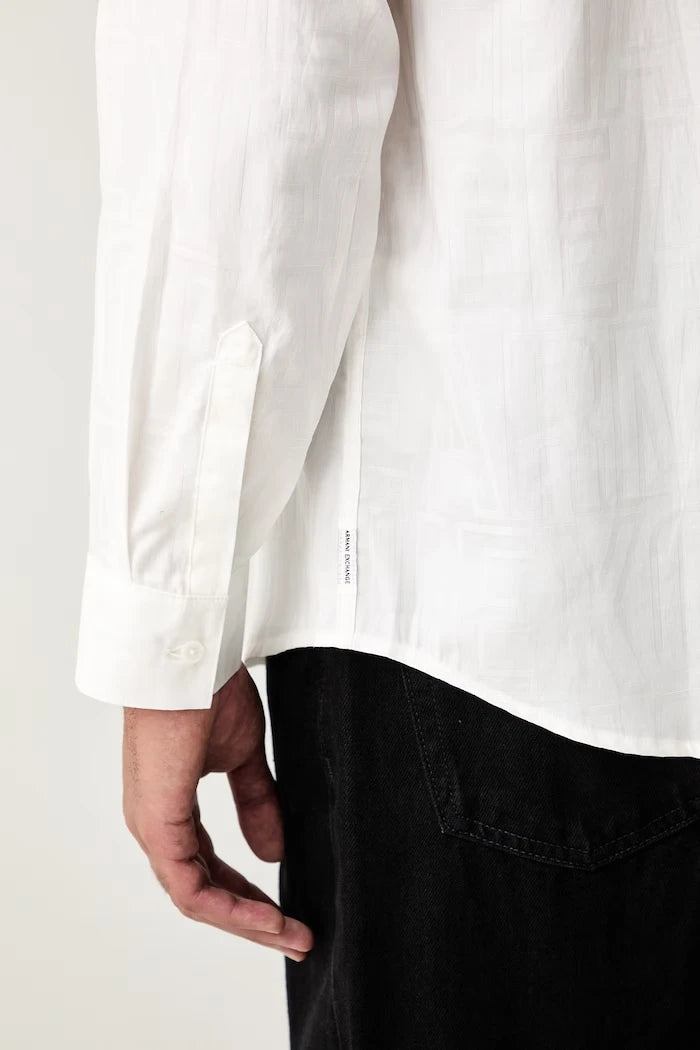 Armani Exchange erkek pamuklu gömlek