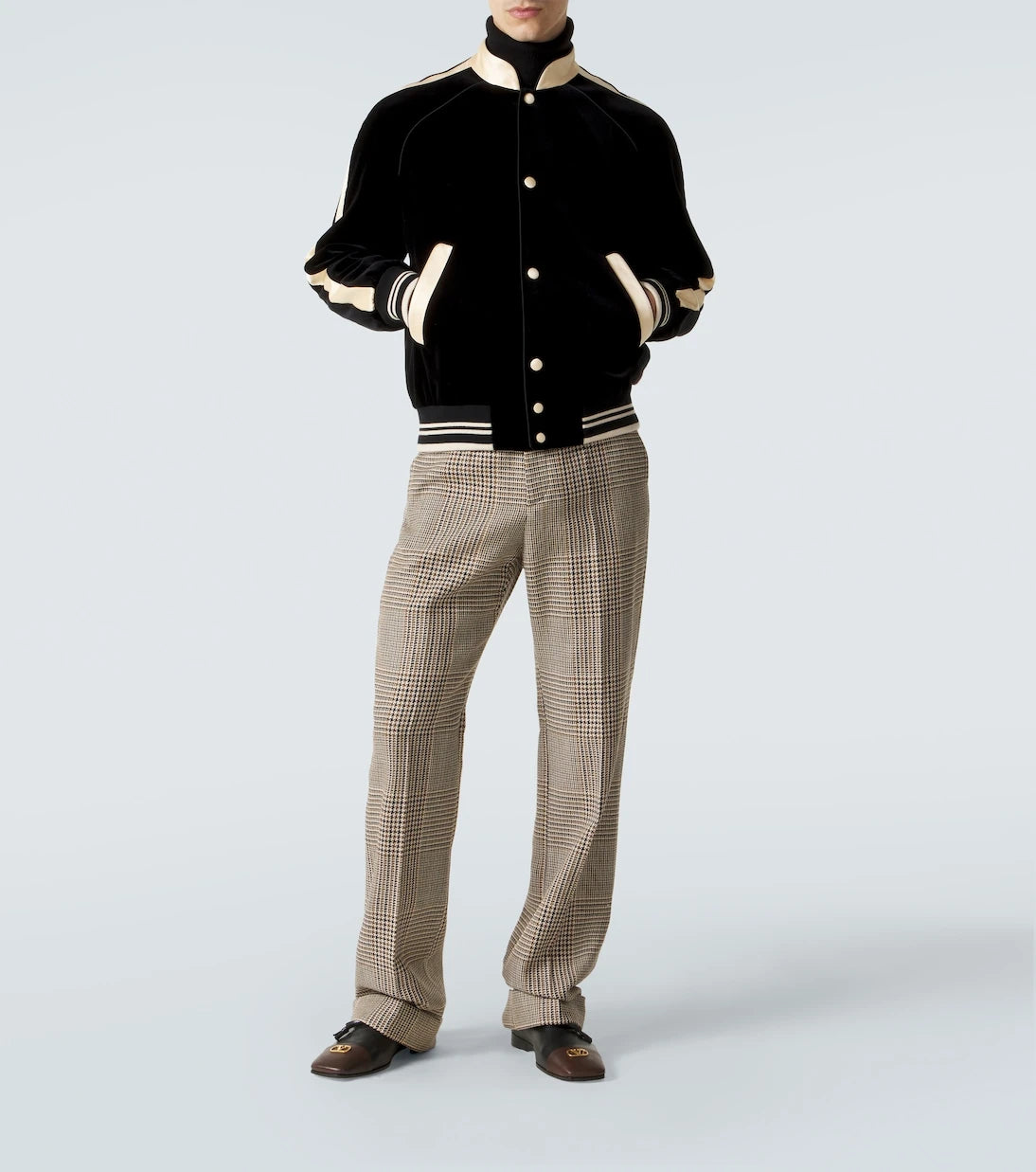 Valentino - Cotton bomber jacket