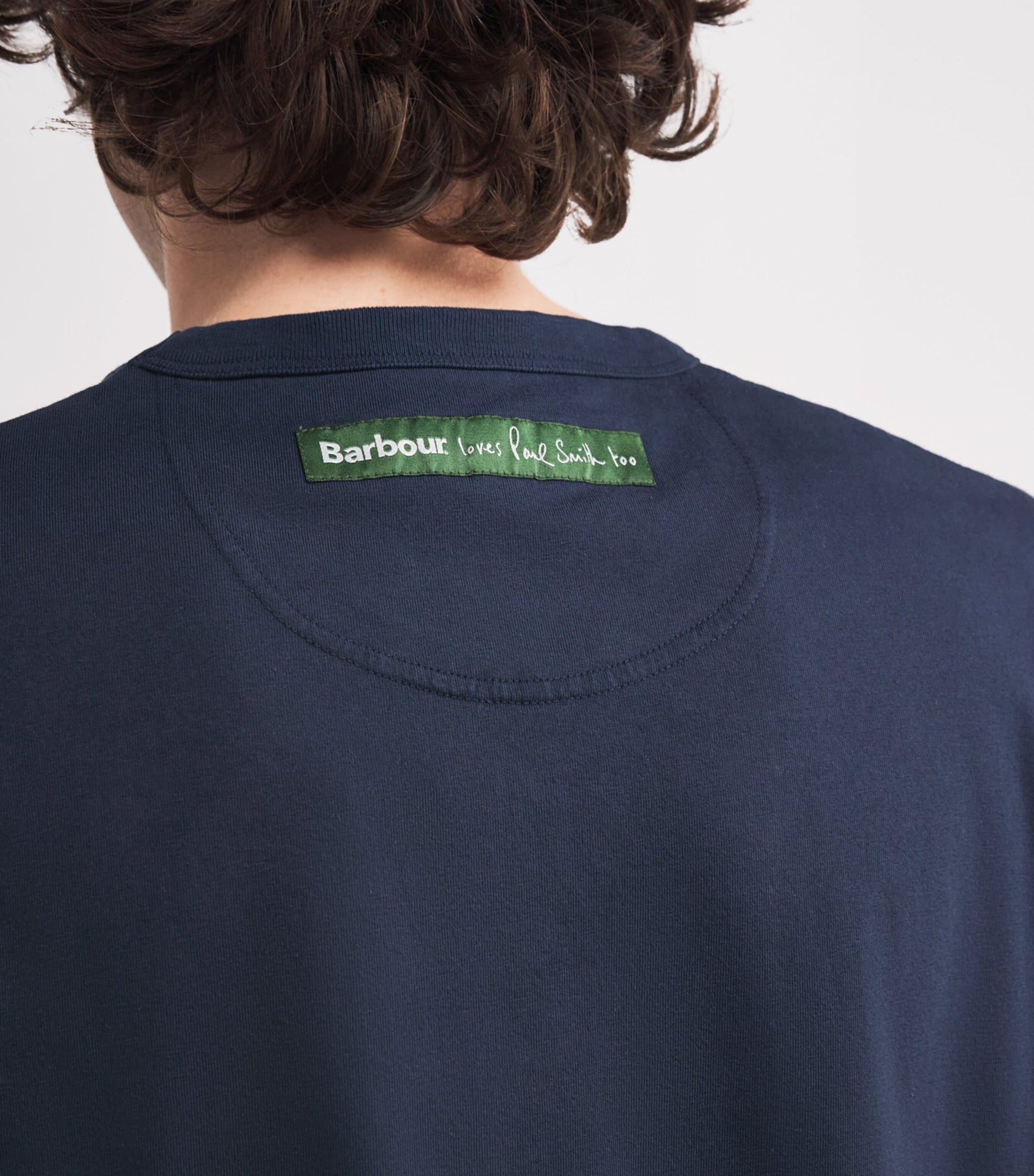 Barbour x Paul Smith Cotton Wax Tin T-Shirt