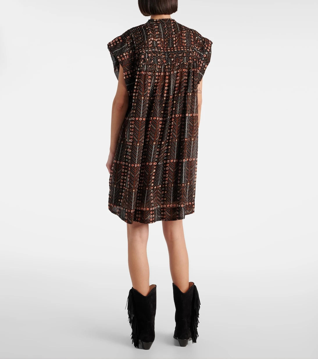Marant Etoile - Leazali cotton minidress