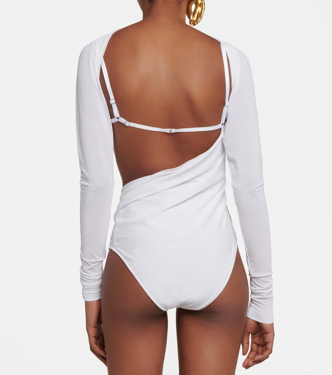 Jacquemus - Le Body Carozzu mesh bodysuit