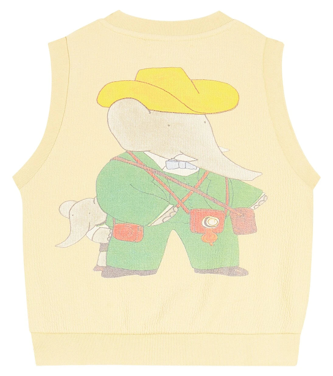 The Animals Observatory - x Babar cotton sweater vest