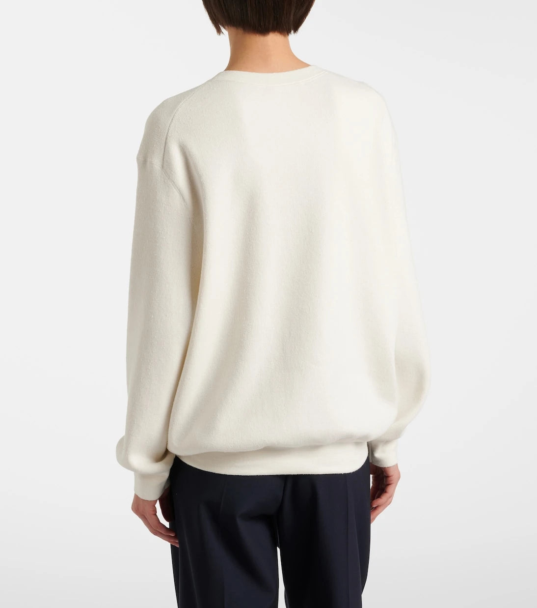 The Row - Cotton and silk sweater