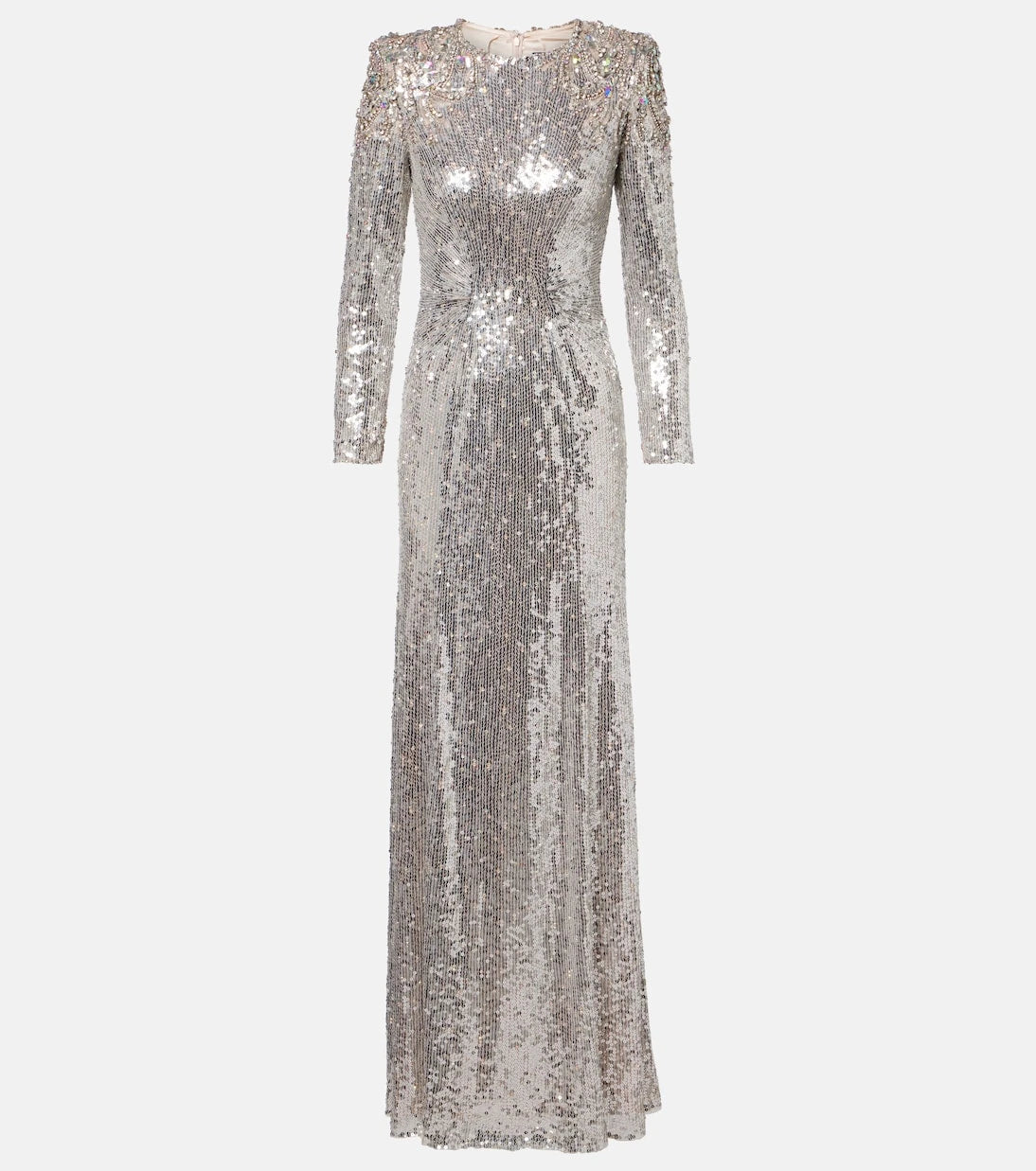 Jenny Packham - Dulcet sequined gown