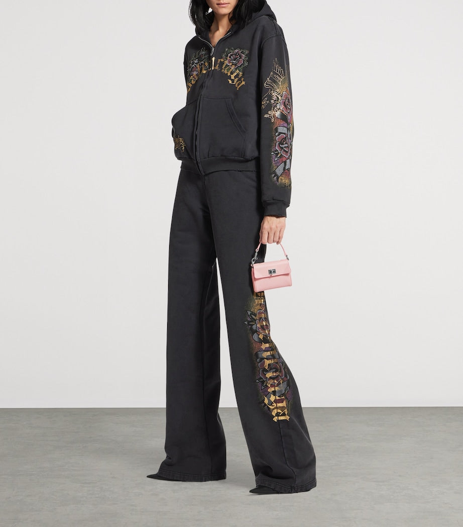 Balenciaga Pink Rodeo Micro Bag Charm