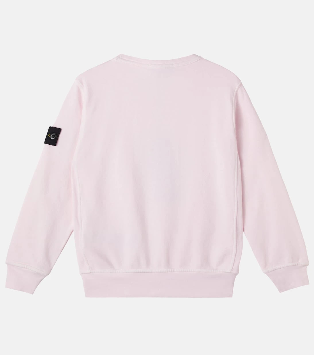 Stone Island Junior - كنزة رياضية قطنية بطبعة البوصلة