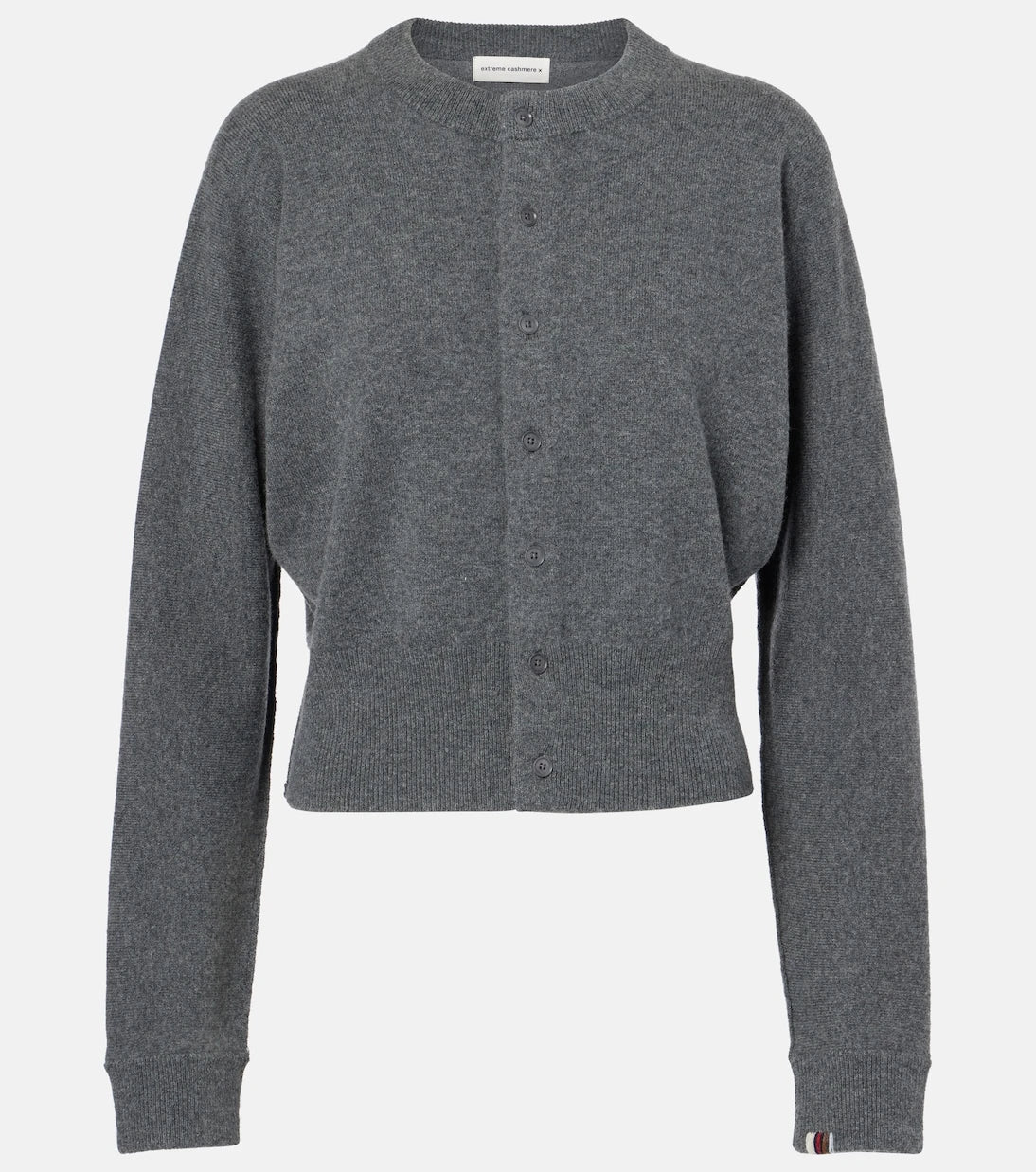 Extreme Cashmere - N°257 cashmere-blend cardigan