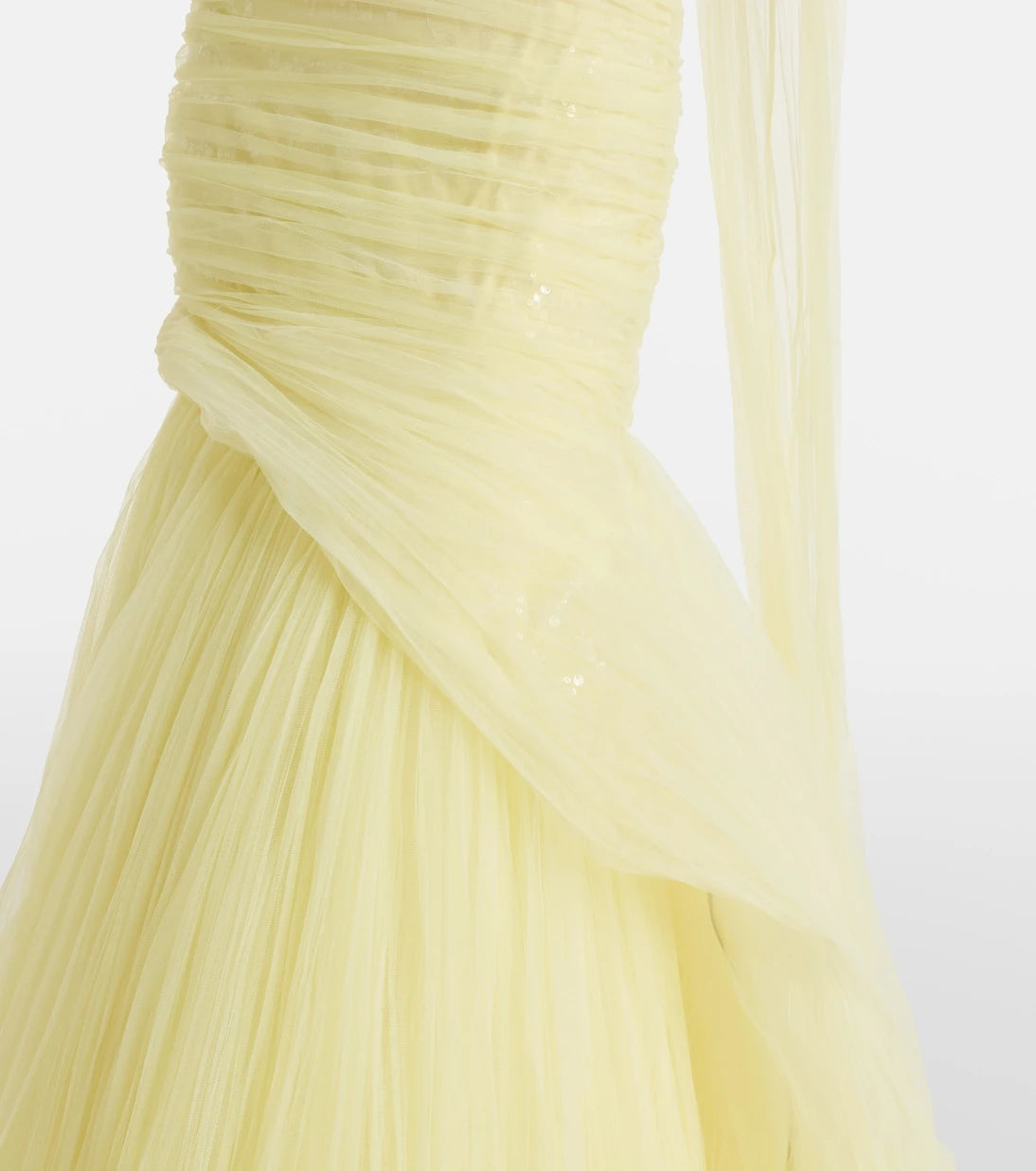 Marmar Halim - Tulle bustier gown