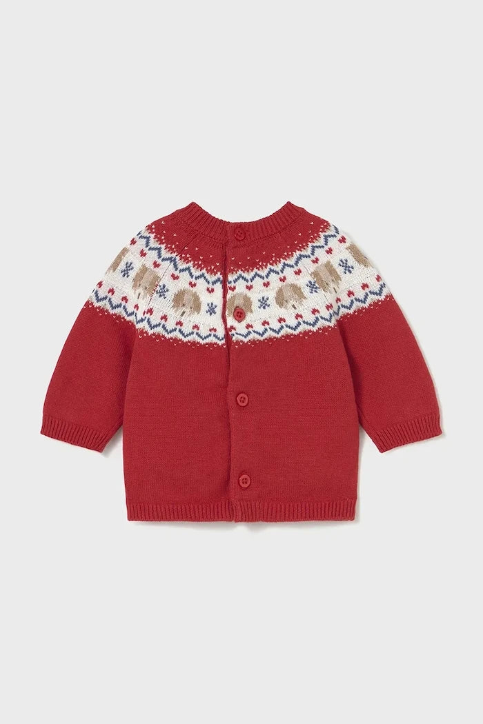 Mayoral Newborn Yünlü Bebek Kazak