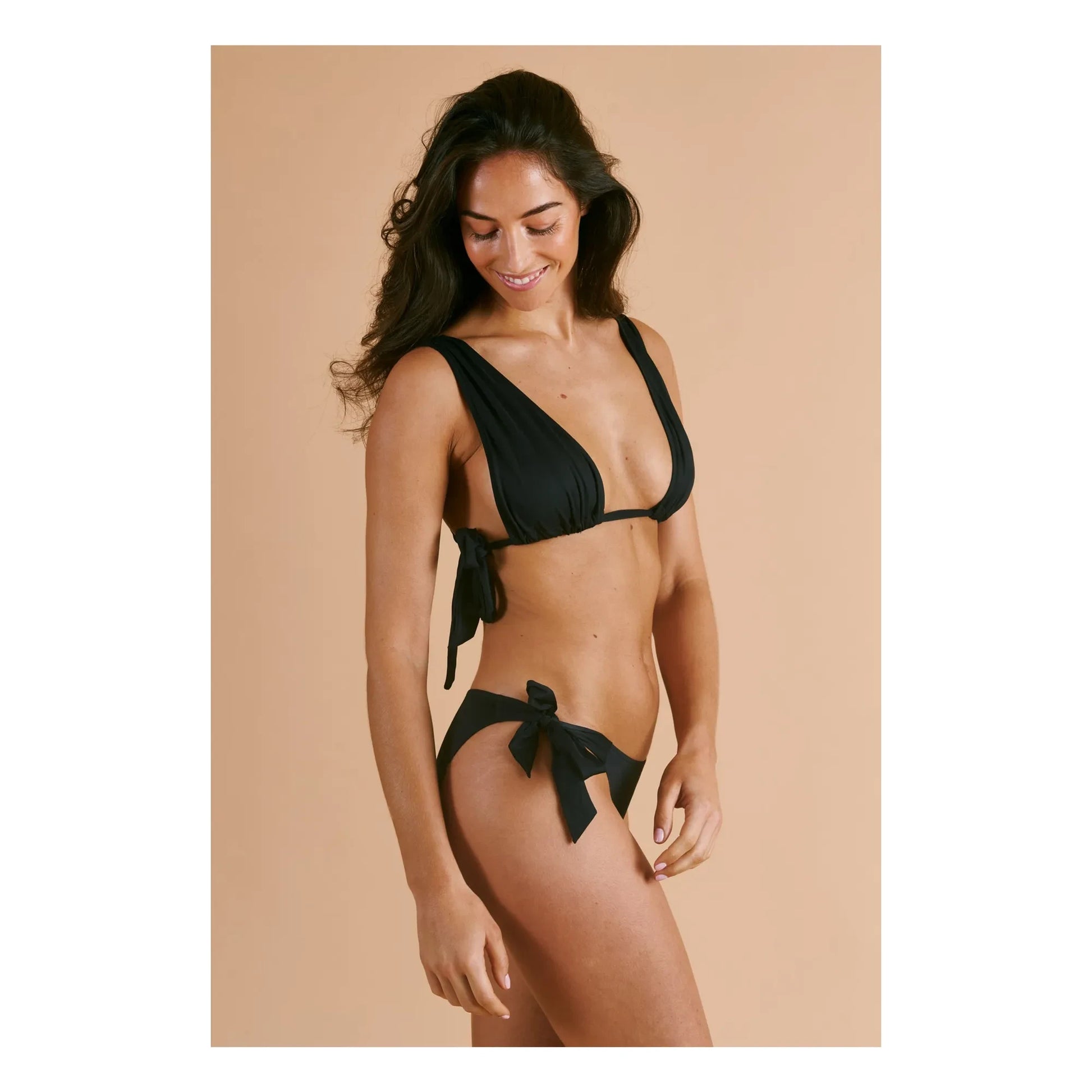 Anja Paris - Bas de Maillot Le Poétique | Black
