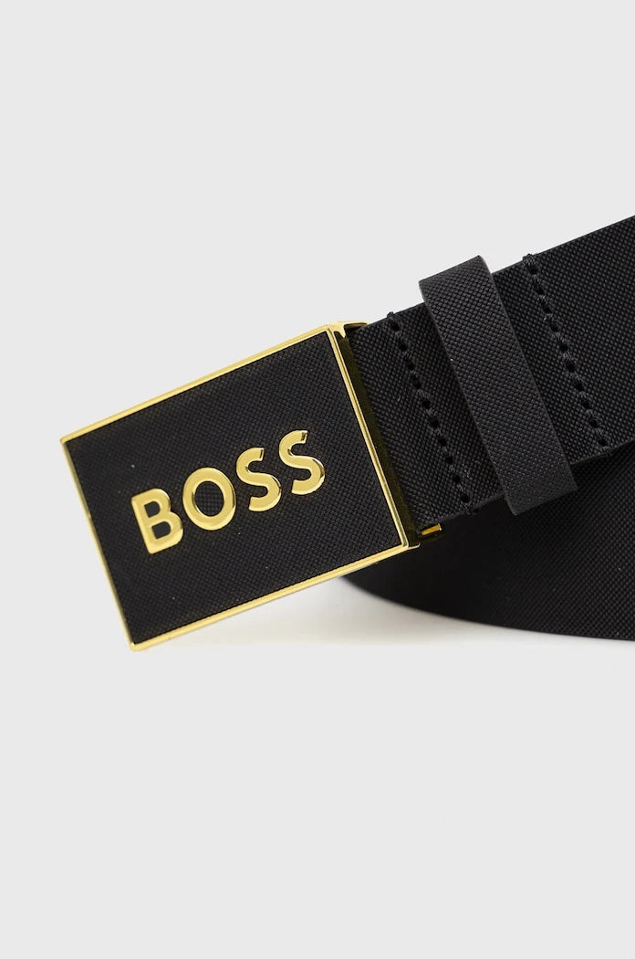 BOSS erkek deri kemer