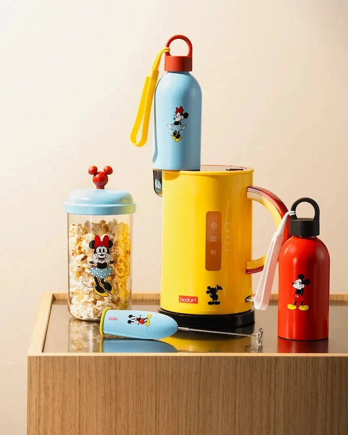 Bodum Melior Disney-Mickey 0,3 l Paslanmaz Çelik Termos Şişe