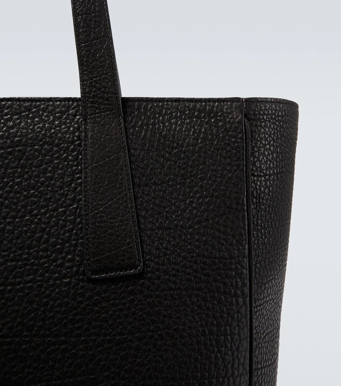 The Row - Hector leather tote bag