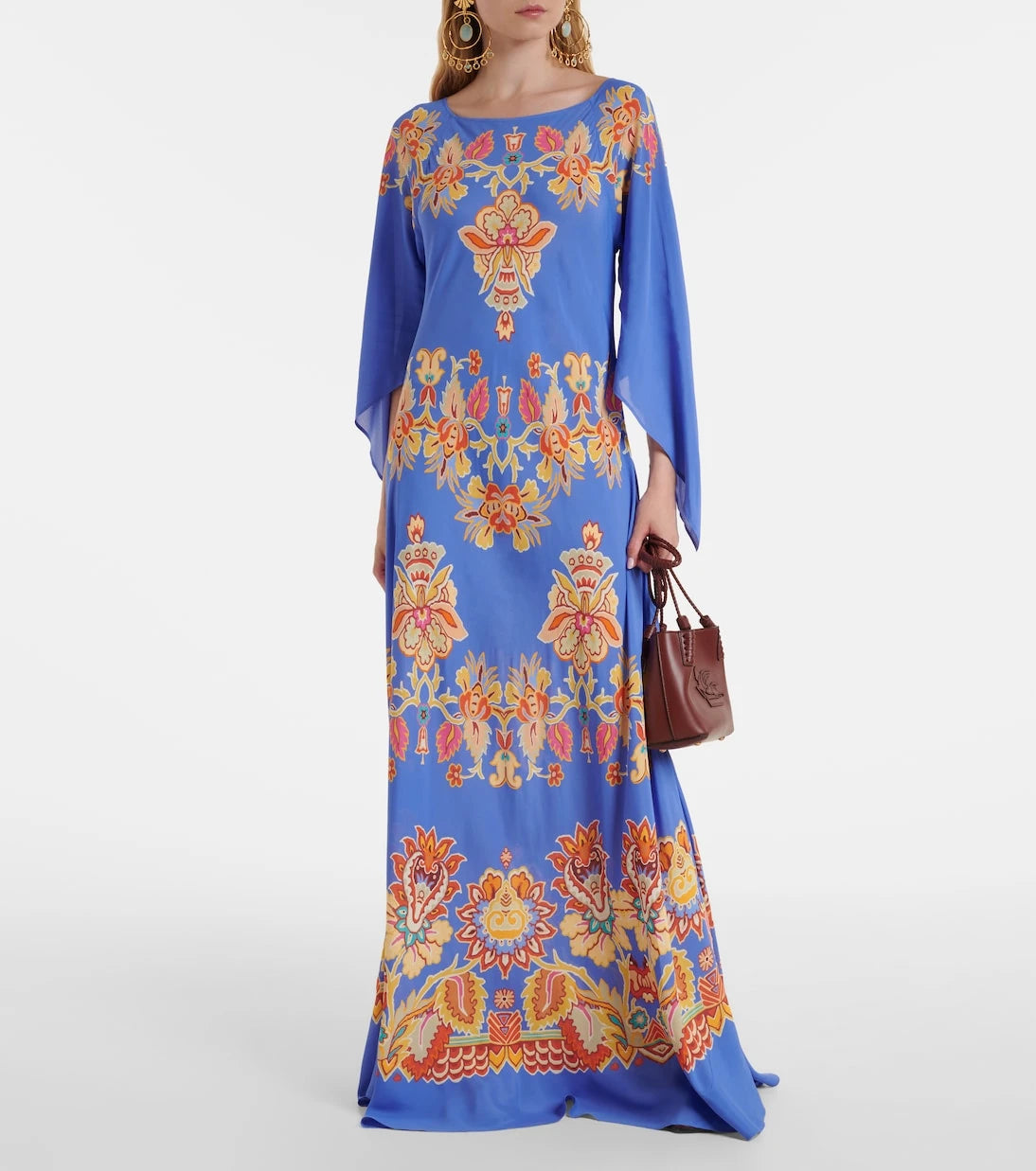 Etro - Printed maxi dress