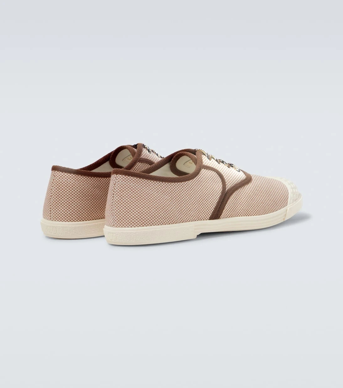 Valentino Garavani - Bay By Bay canvas sneakers