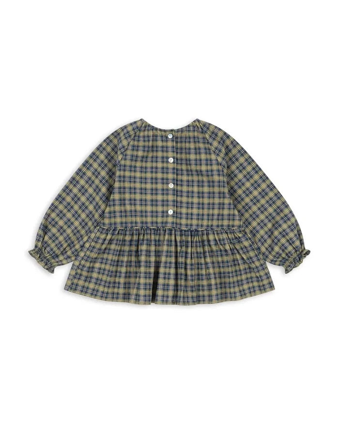 Konges Sløjd TERRE BLOUSE GOTS Çocuk Bluzu