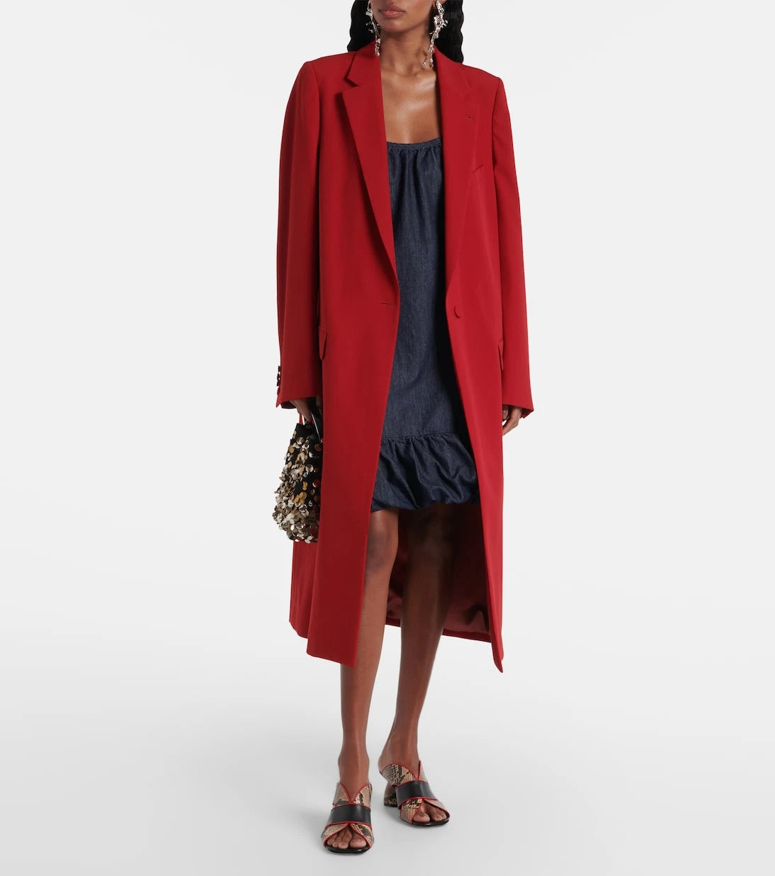 Dries Van Noten - Wool coat
