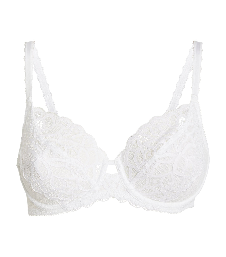 Wacoal White Lace Underwired Raffine Bra
