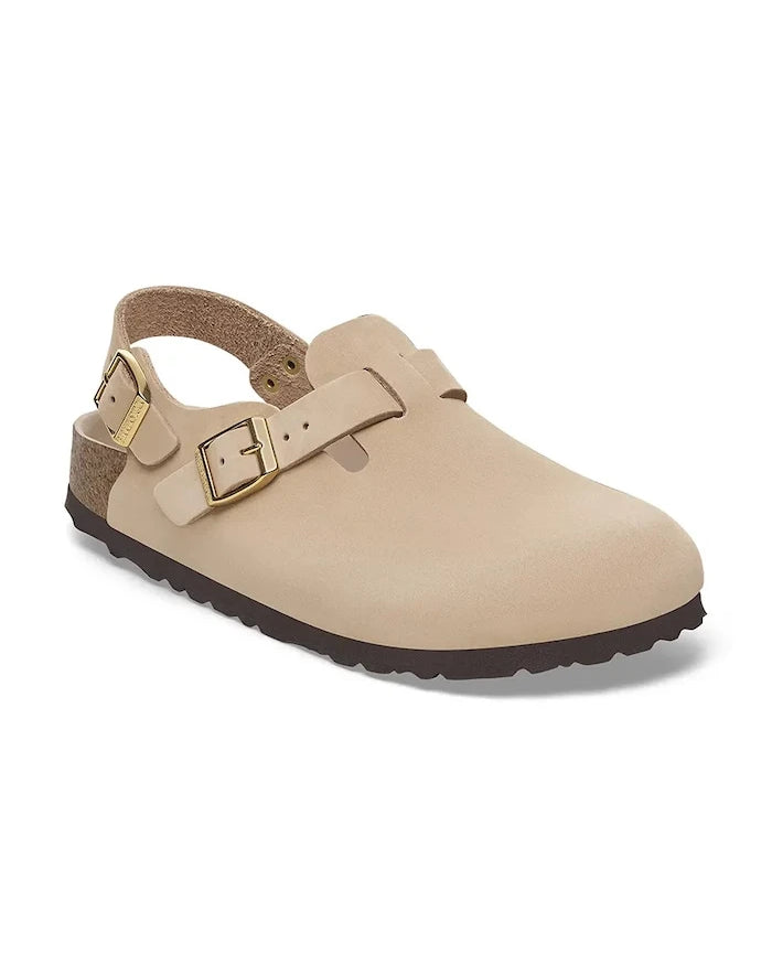 Nubuk Birkenstock Tokio Terlik