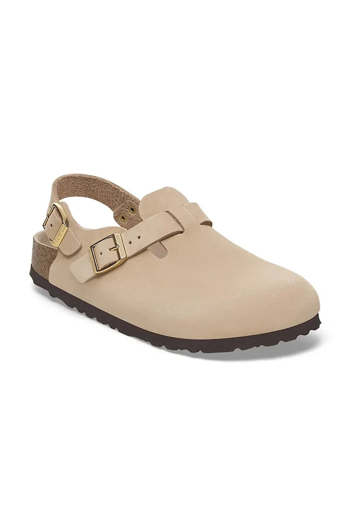 Чехли от набук Birkenstock Tokio