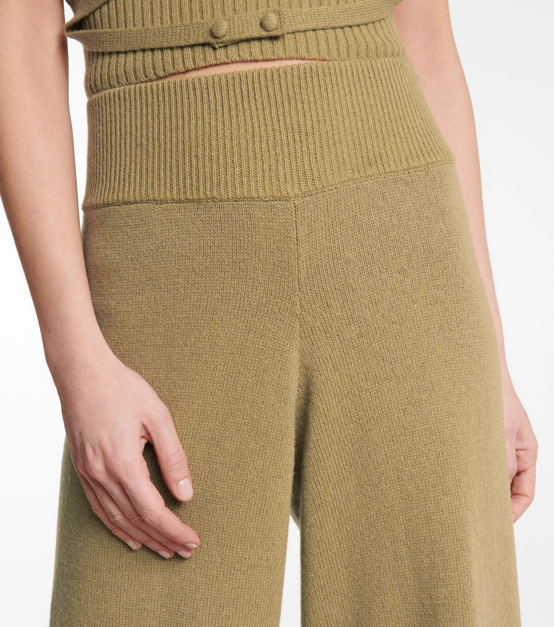 Altuzarra - Cynthia high-rise cropped pants