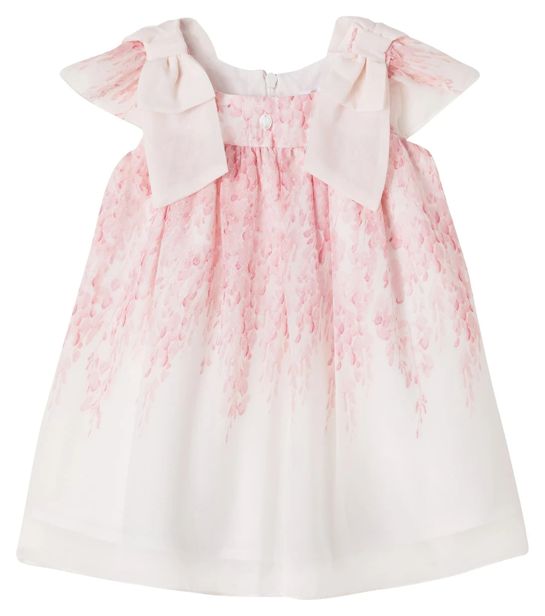 Patachou - Baby bow-detail floral dress
