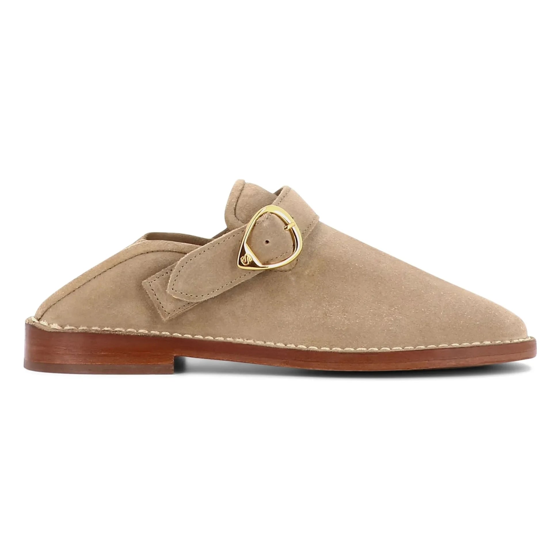 Socque Paris - Slippers Lucca Sweden | Taupe brown