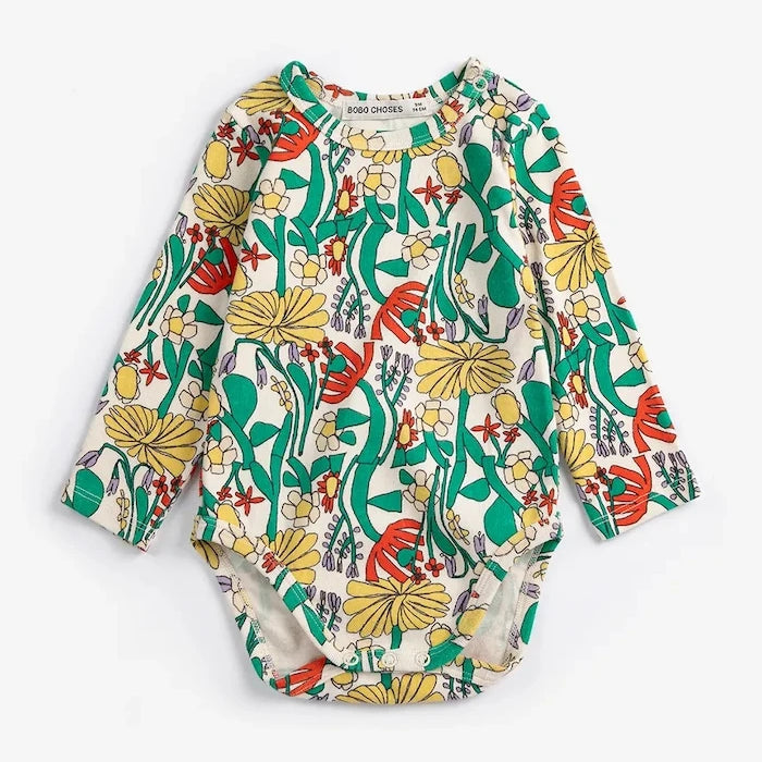 Бебешко боди Bobo Choses Color Herbalist