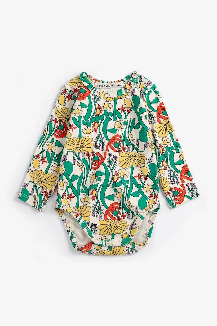 Бебешко боди Bobo Choses Color Herbalist
