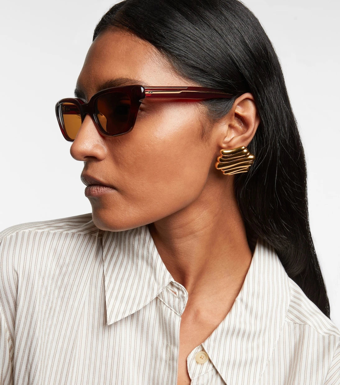 Khaite - x Oliver Peoples 1983C cat-eye sunglasses